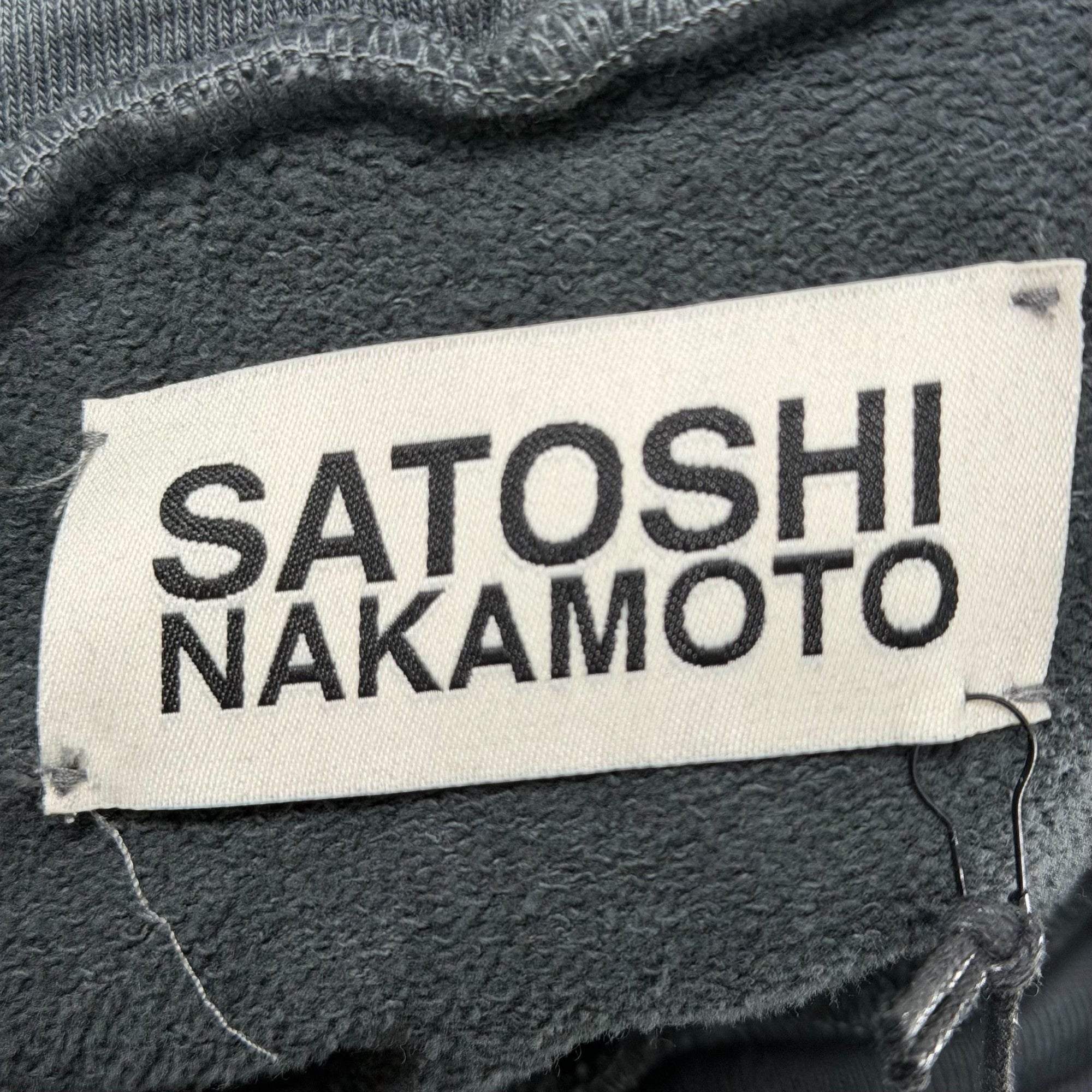 Satoshi Nakamoto Multi Pocket Hoodie Black