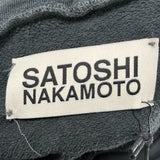 Satoshi Nakamoto Multi Pocket Hoodie Black