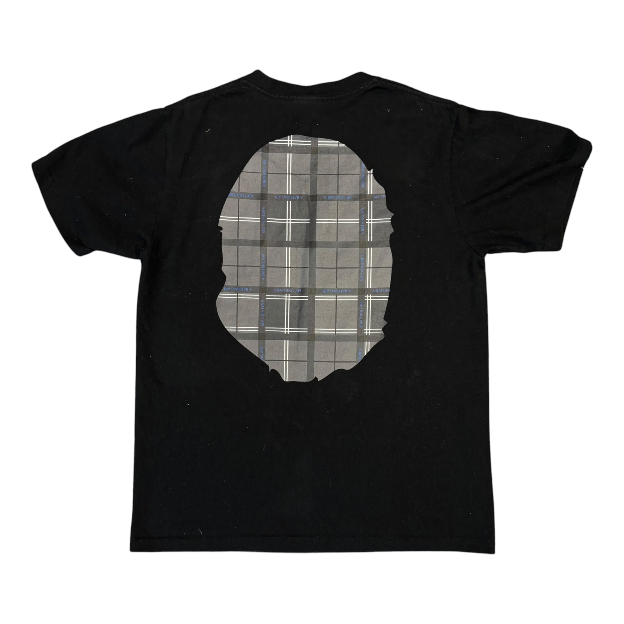 Bape Ape Head Tee Black