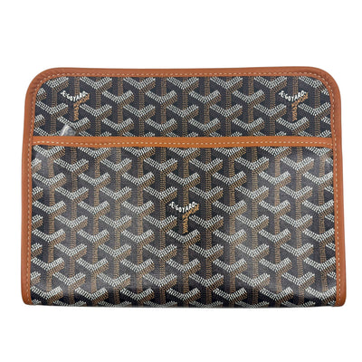 Goyard Jouvence Toiletry Bag MM Black Brown