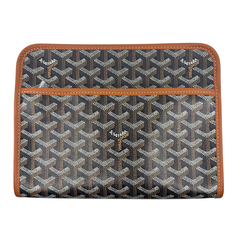 Goyard Jouvence Toiletry Bag MM Black Brown