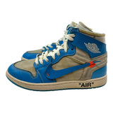 Off-White x Air Jordan 1 Retro High OG 'UNC'