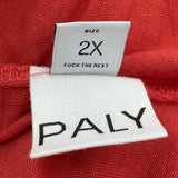 Paly Hollywood East Of Eden L/S Tee Red