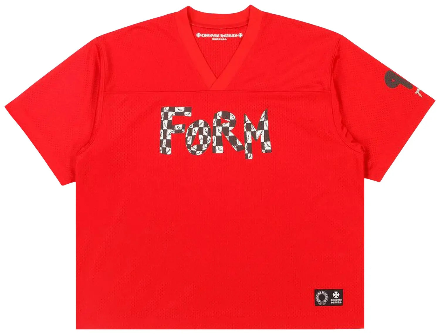 Chrome Hearts Matty Boy Form Jersey Red