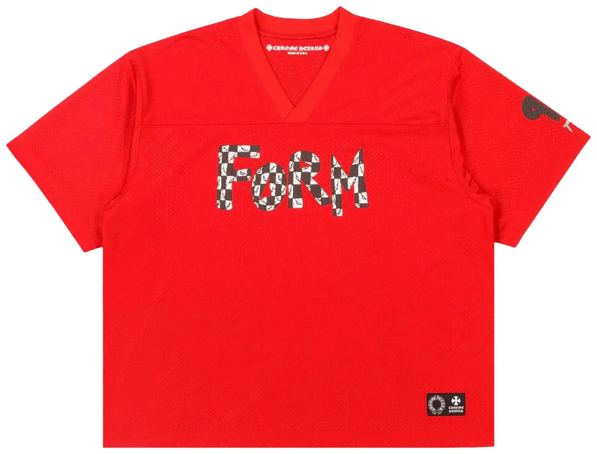 Chrome Hearts Matty Boy Form Jersey Red