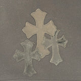 Chrome Hearts Cross Patch Sweatpants Black
