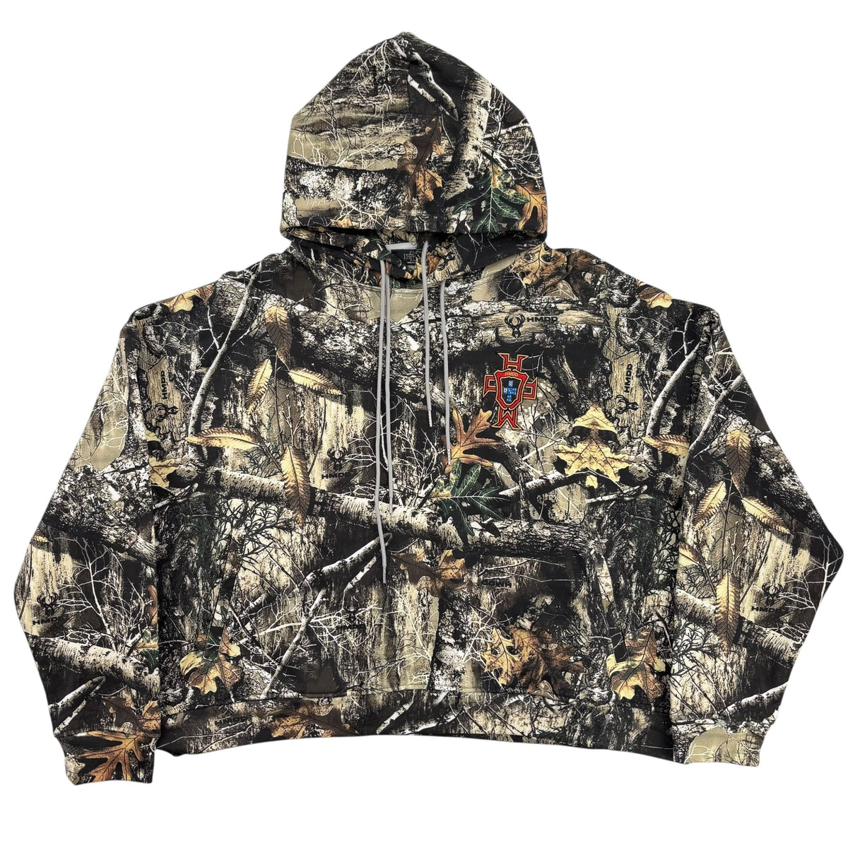 HMDD Camo Hunting Hoodie