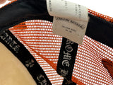 Chrome Hearts Matty Boy Sex Records It Is What It Is Trucker Hat Orange/White