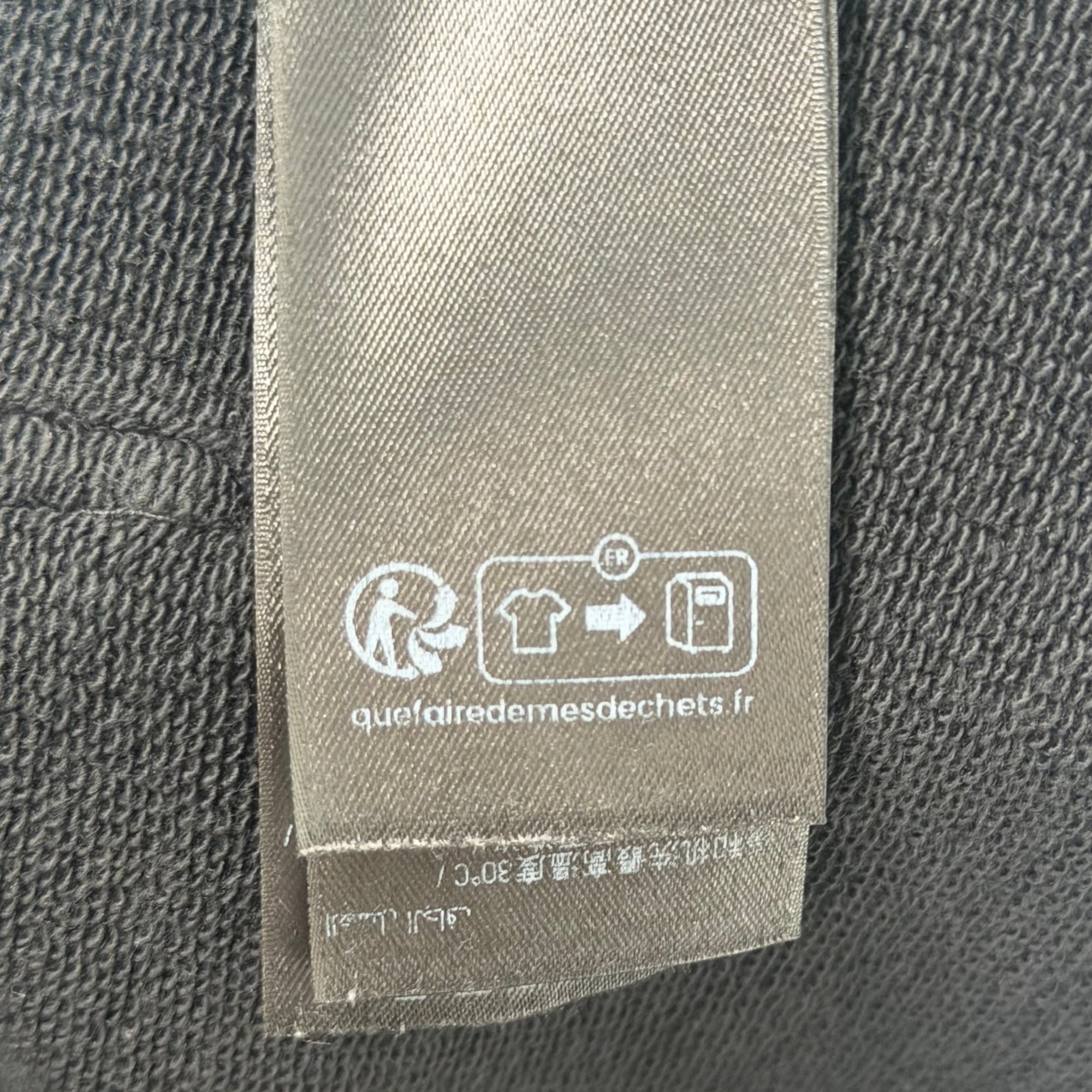 Balenciaga Music Archive Zip Up Black