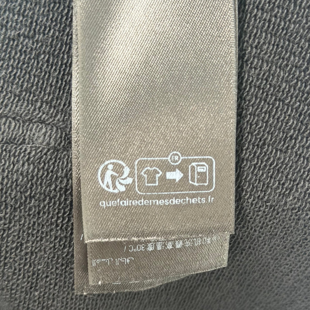 Balenciaga Music Archive Zip Up Black