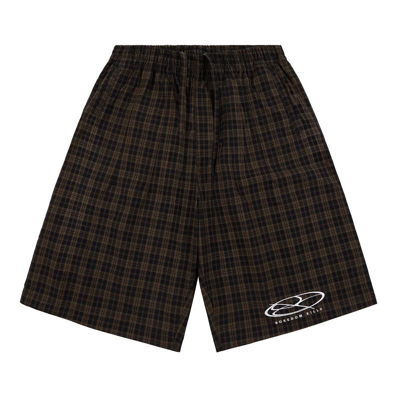 Boredom Kills Lounge Short Brown
