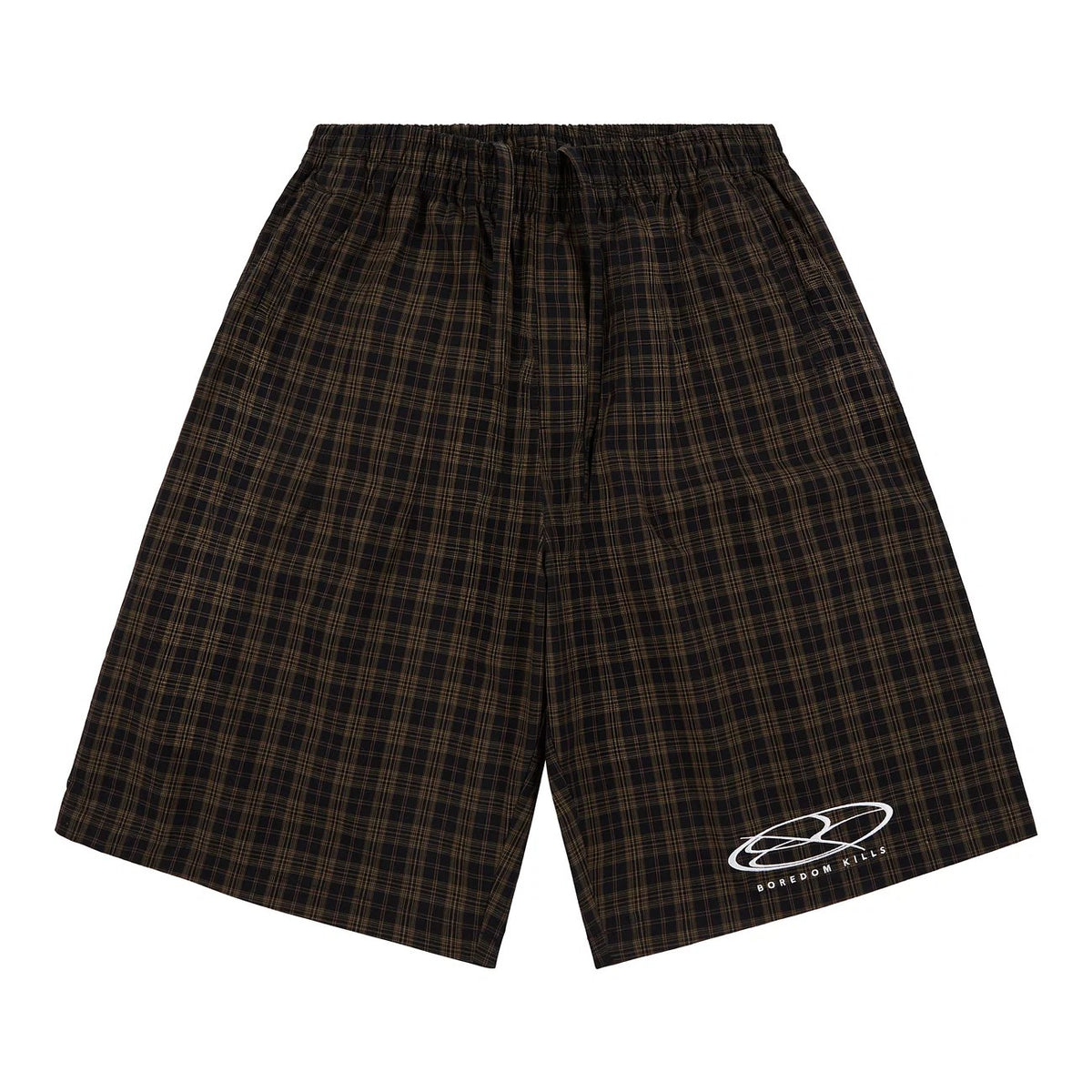 Boredom Kills Lounge Short Brown