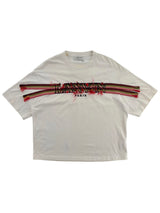 Lanvin Curb Lace Logo Tee