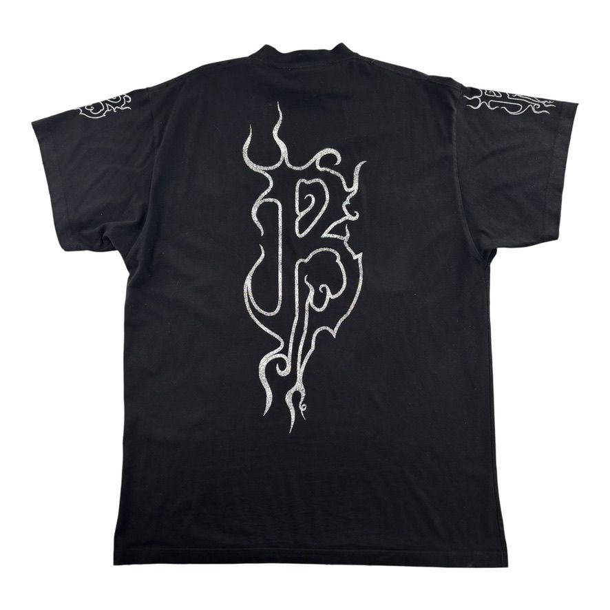 Balenciaga Darkwave Oversized T-Shirt Black