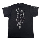Balenciaga Darkwave Oversized T-Shirt Black