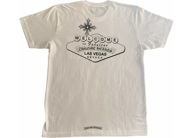 Chrome Hearts Las Vegas Exclusive Tee White