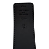 Louis Vuitton Monogram Belt Grey Black