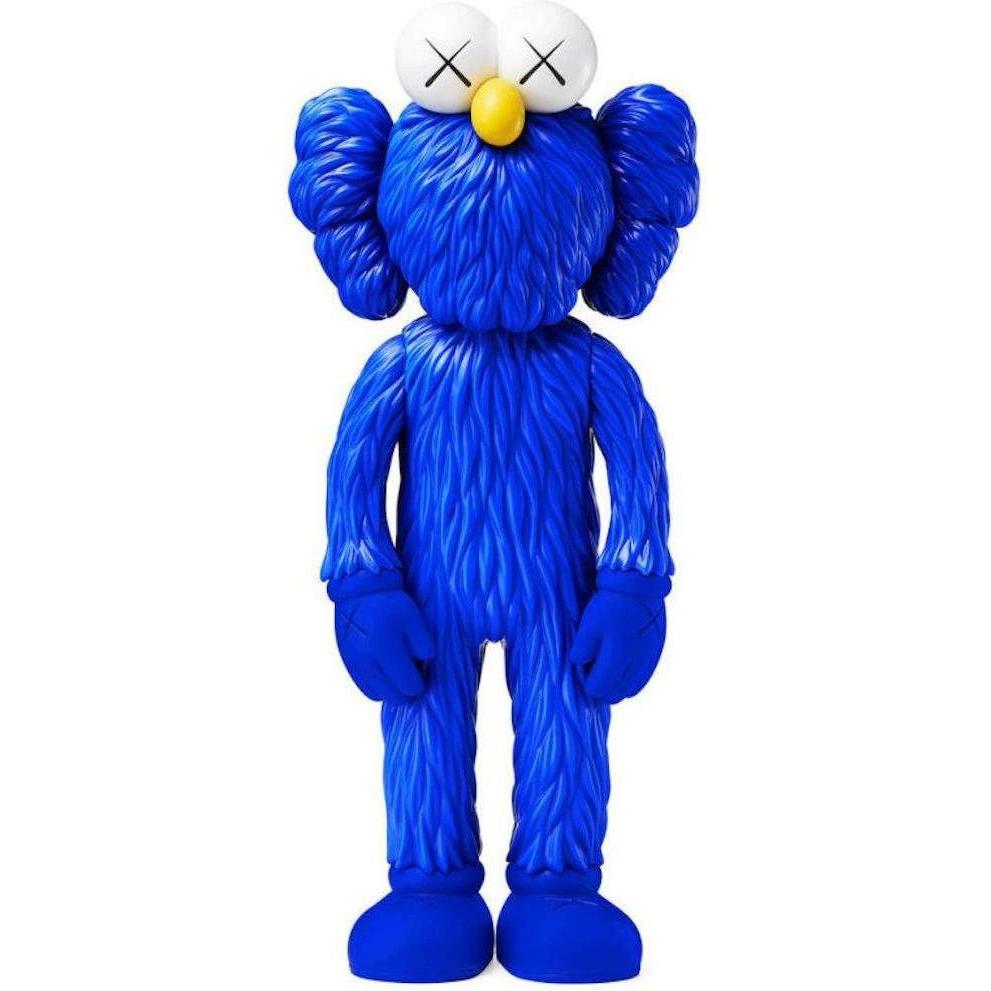 KAWS BFF Open Edition Vinyl Figure Blue