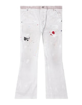 GALLERY DEPT. LaFlare Le Bar De Music Carpenter Pants White