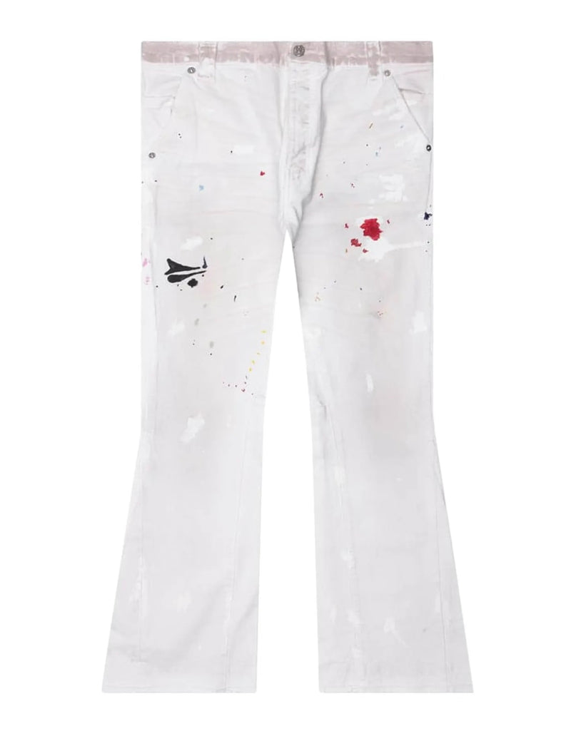 GALLERY DEPT. LaFlare Le Bar De Music Carpenter Pants White