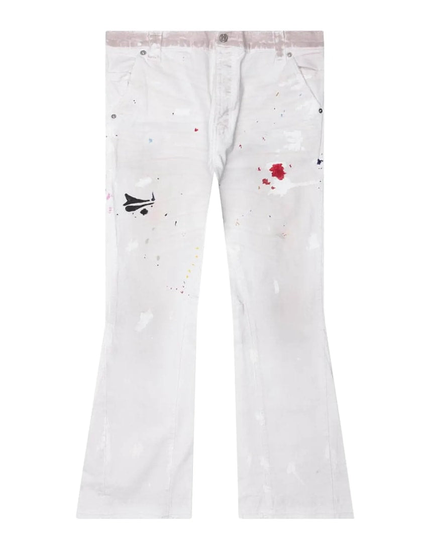 GALLERY DEPT. LaFlare Le Bar De Music Carpenter Pants White