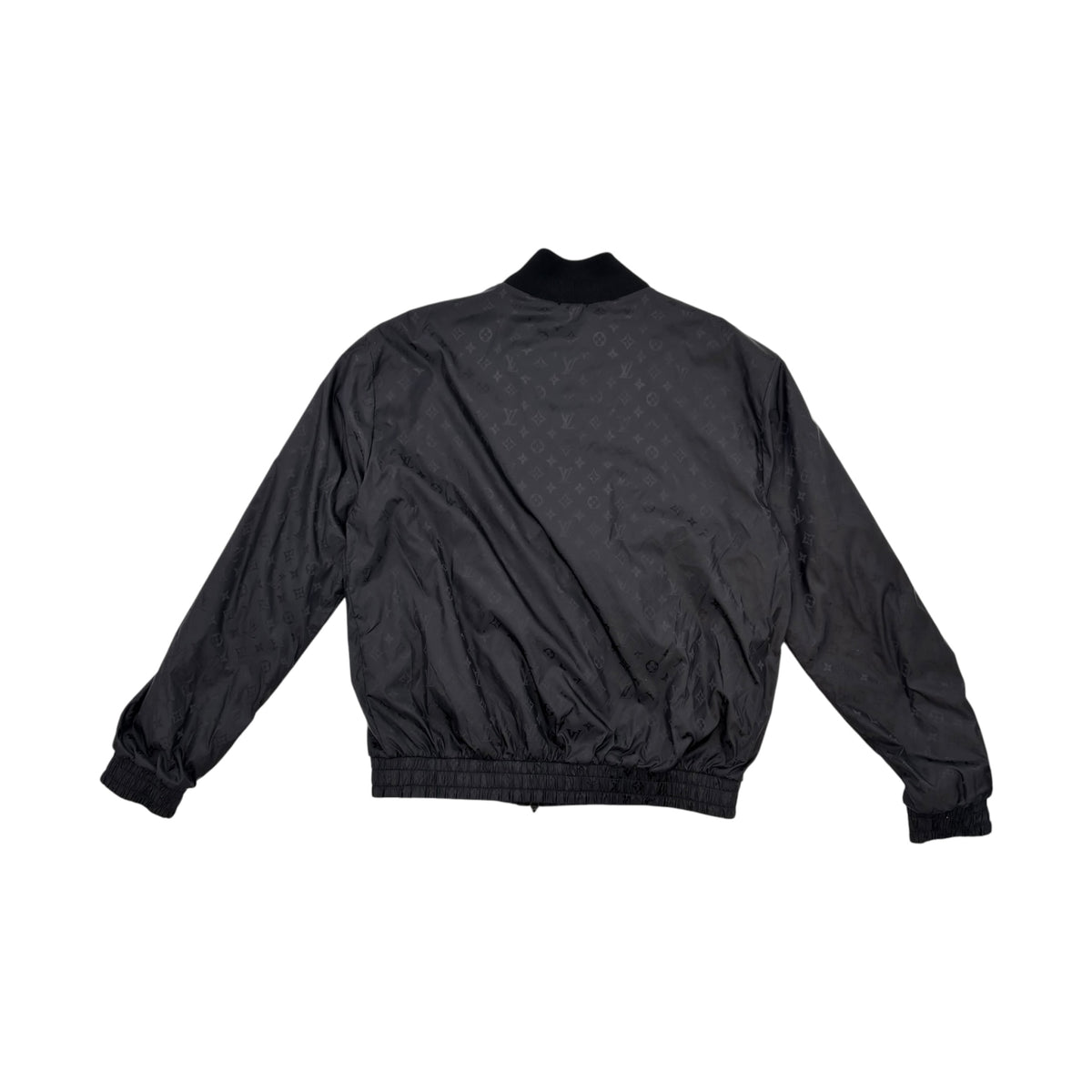 Louis Vuitton Monogram Reversible Light Bomber Black