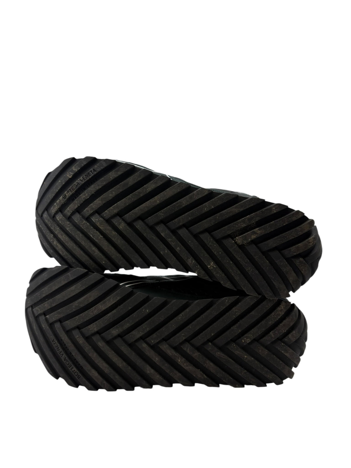 Bottega Veneta Orbit Green Suede