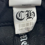 Chrome Hearts Cross Patch Baseball Hat Black/Yellow