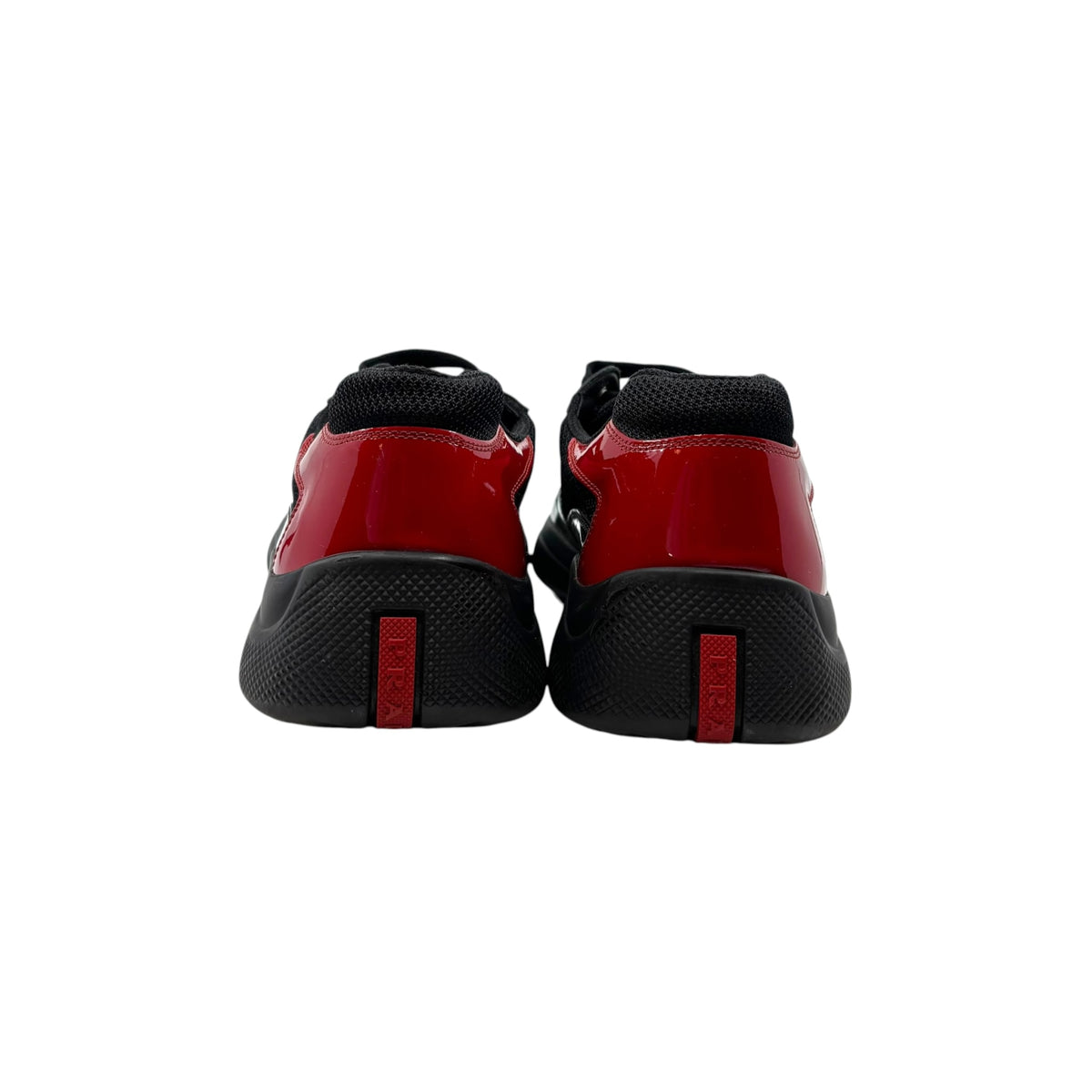 Prada America's Cup Anthracite Red