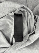 Balenciaga Turn Slit Tee Grey
