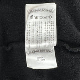 Chrome Hearts T Bar Logo USA Hoodie Black