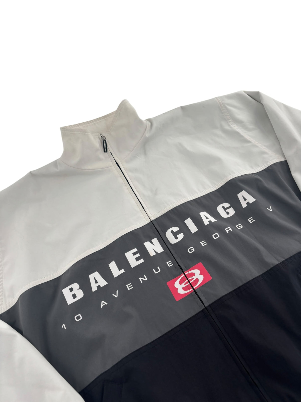 Balenciaga Color Block Windbreaker