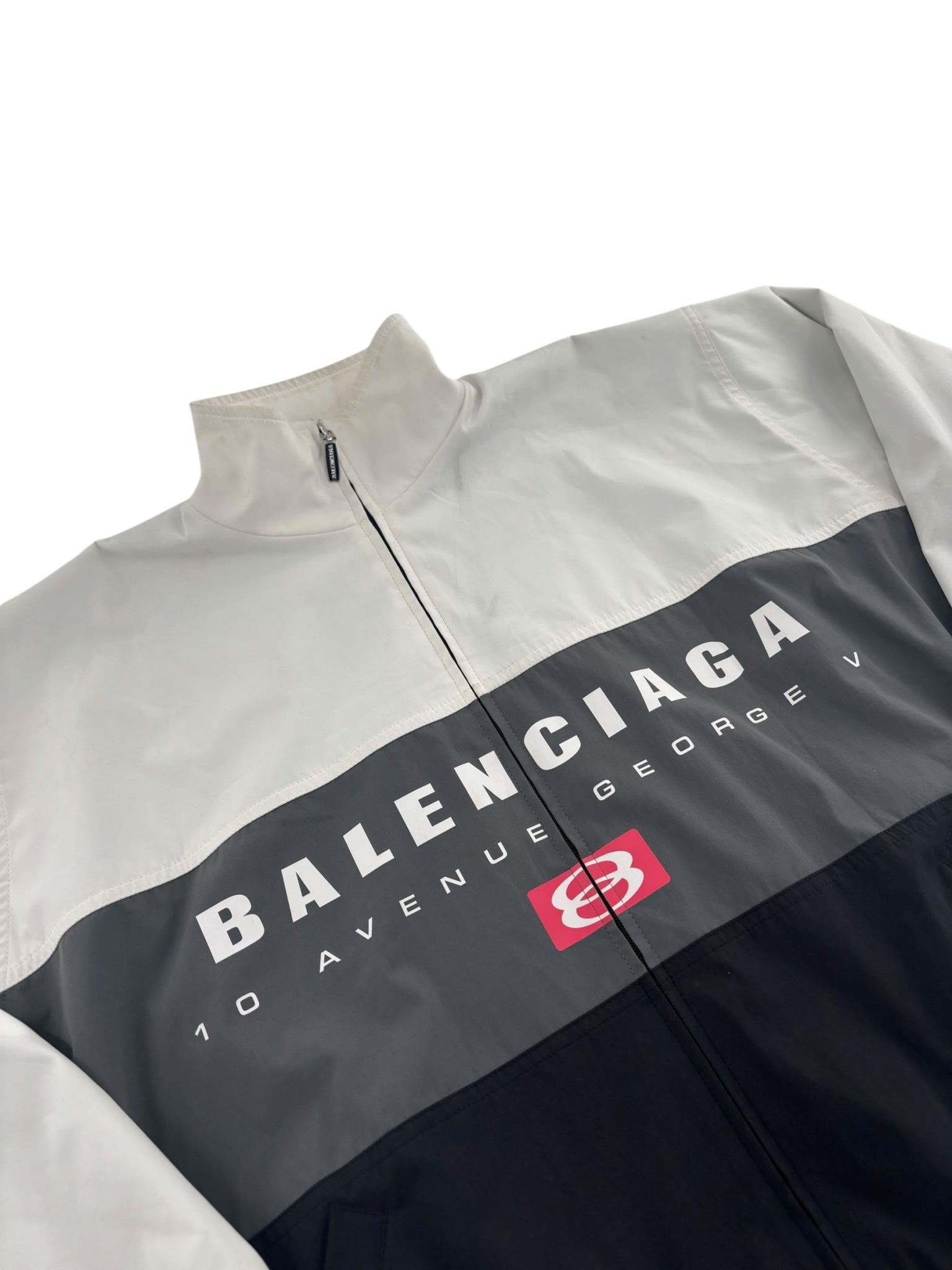 Balenciaga Color Block Windbreaker