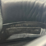 Louis Vuitton Timberland 6" Ankle Boot Black Monogram