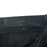 Chrome Hearts Double Knee Carpenter Shorts Black