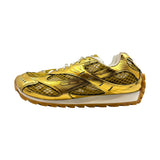 Bottega Orbit Sneaker Gold