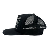 Chrome Hearts Hollywood Trucker Hat Black
