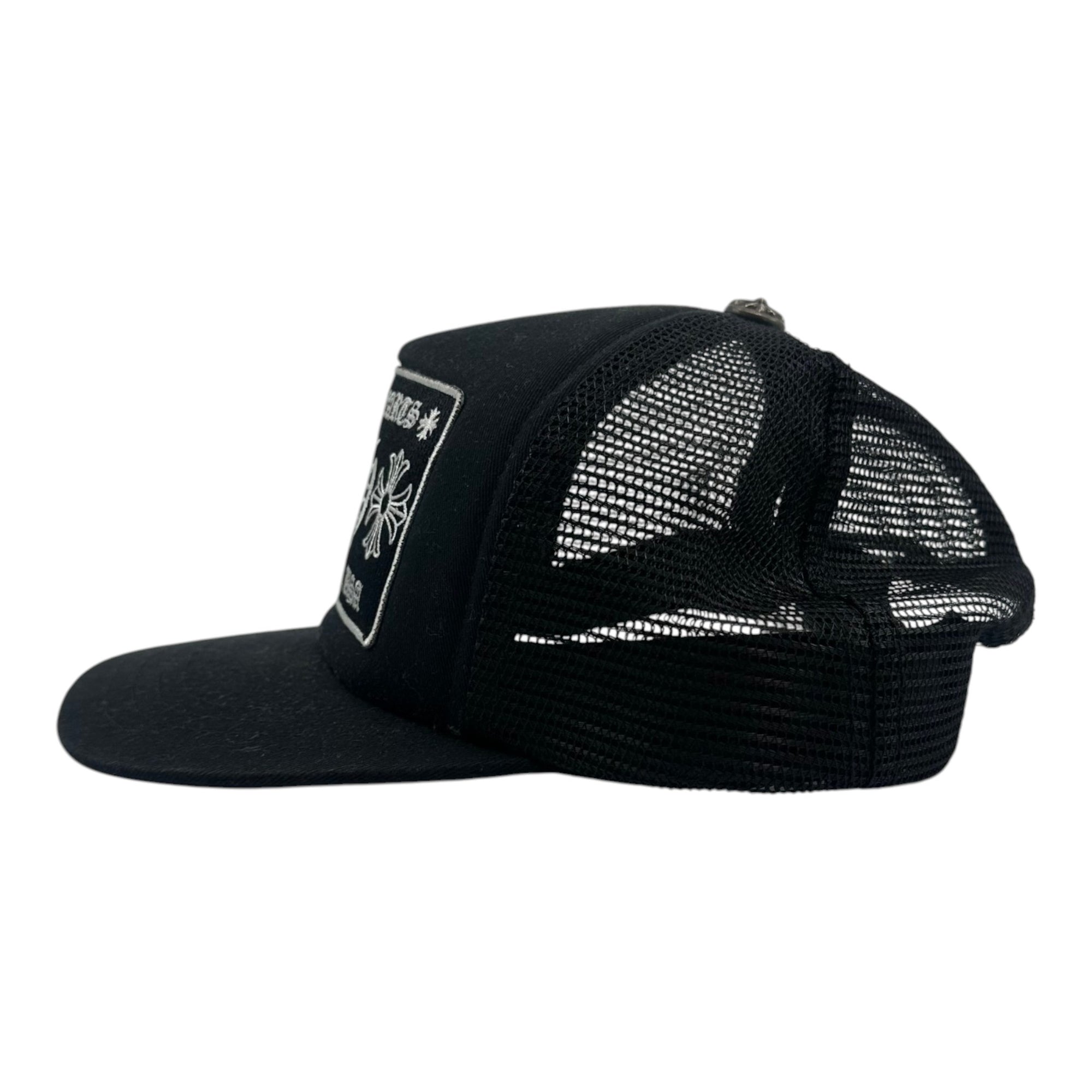 Chrome Hearts Hollywood Trucker Hat Black