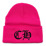 Chrome Hearts CH Beanie Pink