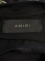 AMIRI Rattlesnake Interlocking MA Core Logo Tee Black