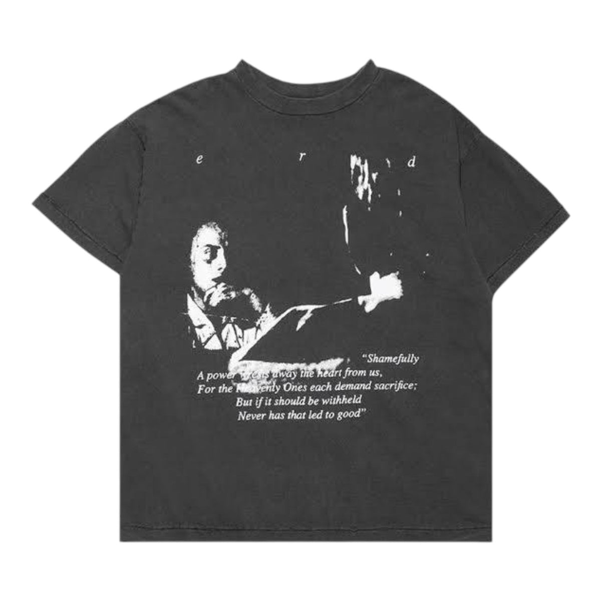 ERD Reflection Tee Black