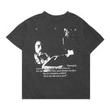 ERD Reflection Tee Black
