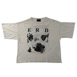 ERD My Role In The War Shirt Faded White