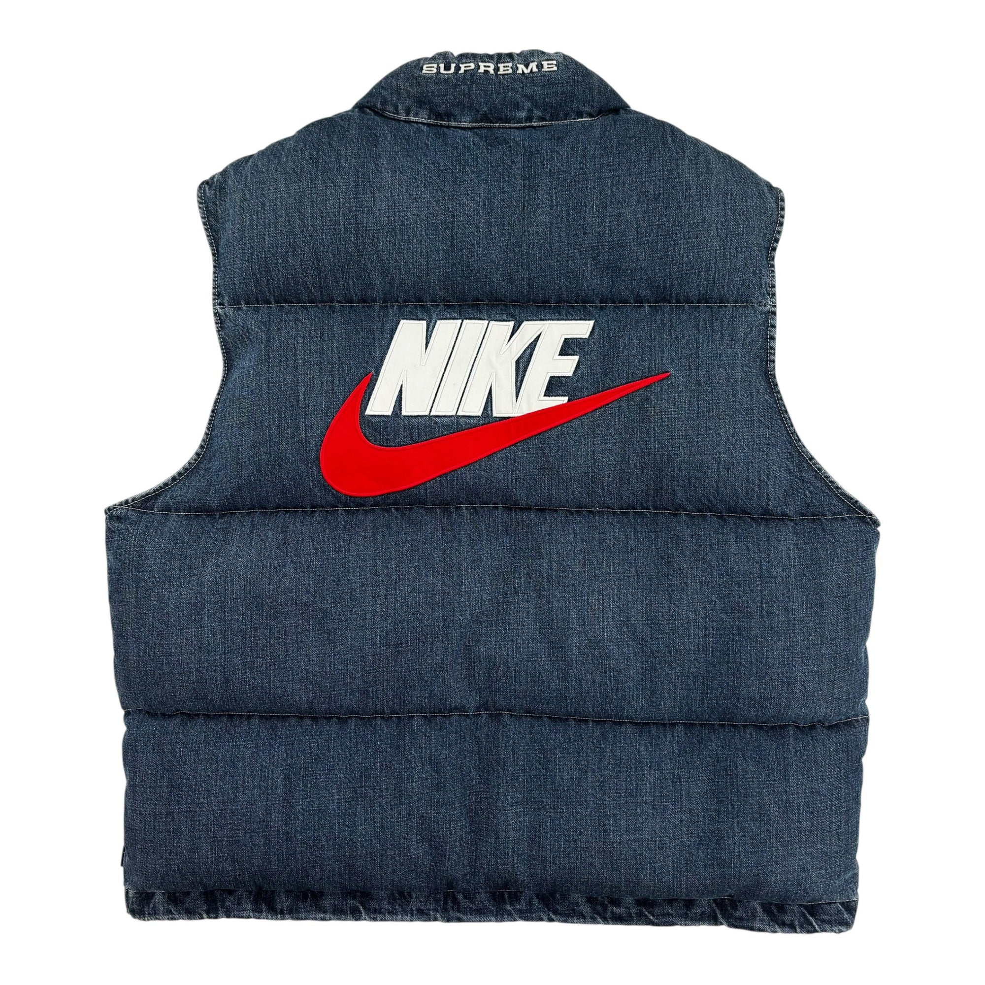 Supreme Nike Denim Vest