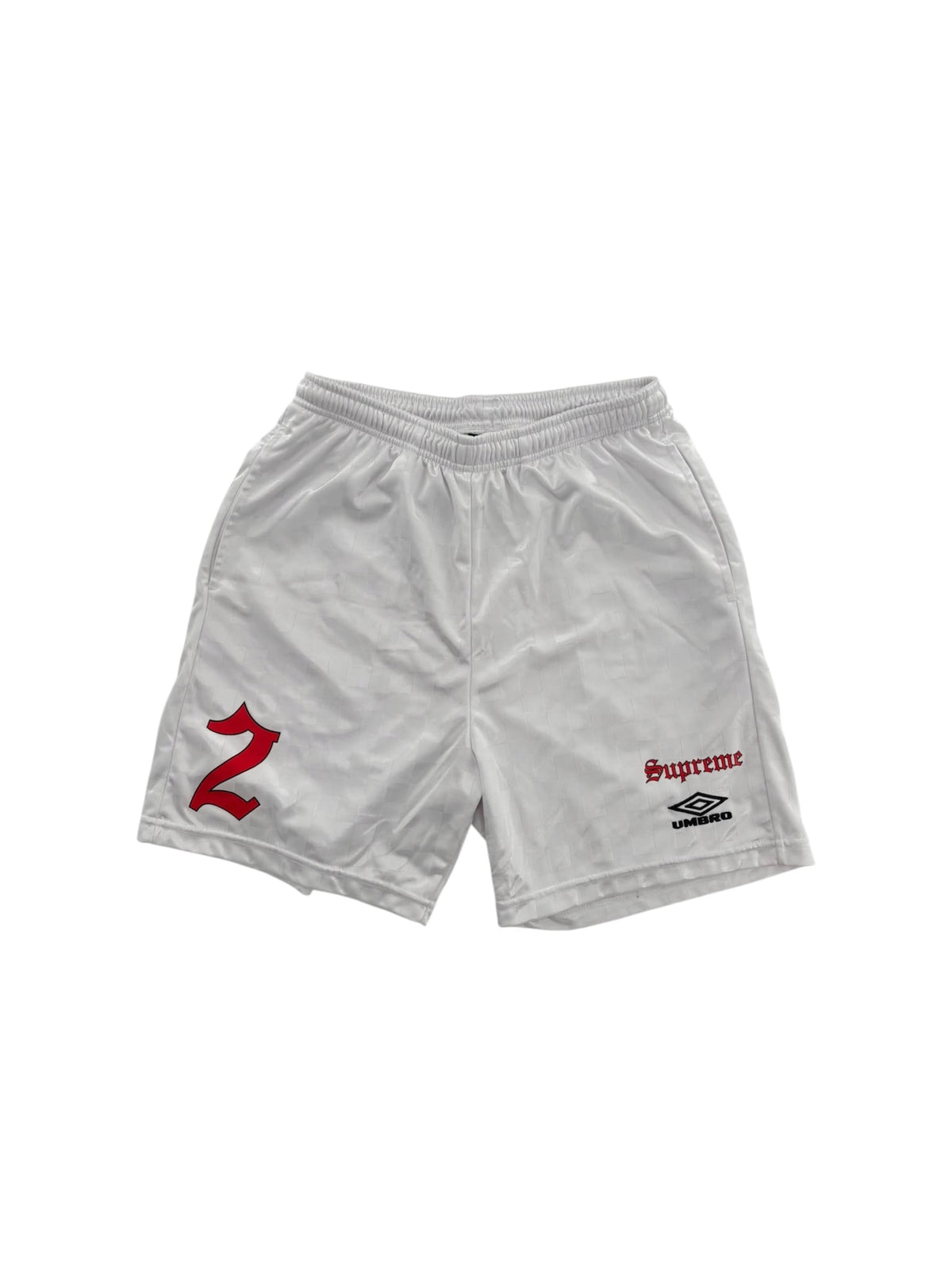 Supreme Umbro Soccer Short White