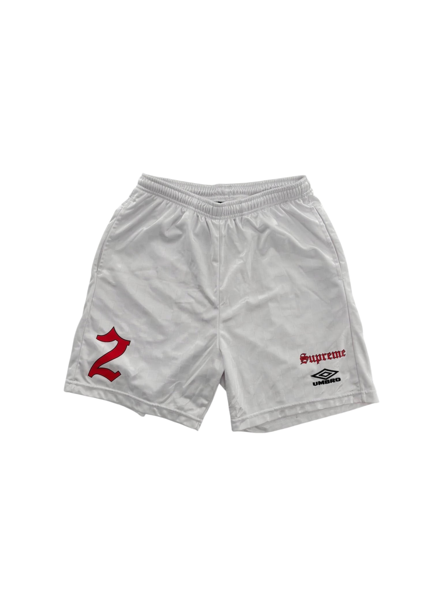 Supreme Umbro Soccer Short White