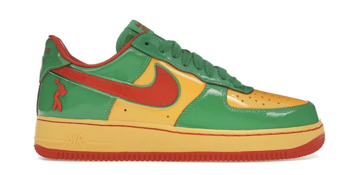 Nike Air Force 1 Low Lil Yachty Concrete Boys Lucky Green