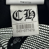 Chrome Hearts St. Barths Exclusive Trucker Hat Black