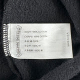 Chrome Hearts Stencil Hoodie Black