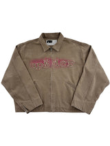 King Spider SP5DER Canvas Work Jacket Tan